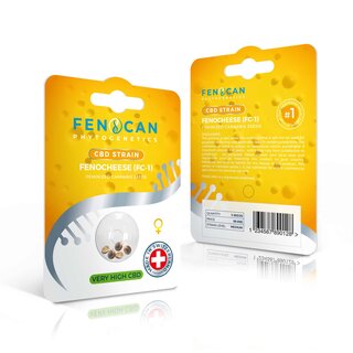 Fenocan CBD Hanfsamen - Fenocheese Feminisiert (1 Stk)