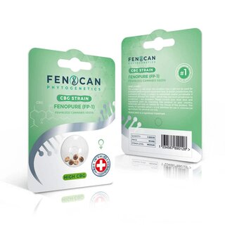 Fenocan CBD Hanfsamen - Fenopure Feminisiert (1 x 3Stk)
