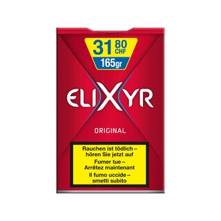 Elixyr Feinschnitt Dose - Original Red (1 x 165g)