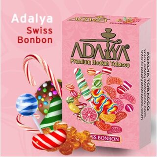 Adalya ShishaTabak - Swiss Bonbon (10 x 50g)