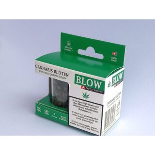 Blow Indoor Bl�ten - Green (CHF26.90/3g)