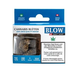 Blow Indoor Bl�ten - Blue (CHF26.90/3g)