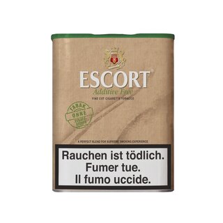 Escort Feinschnitt Dose - Additive Free (1 x 100g)