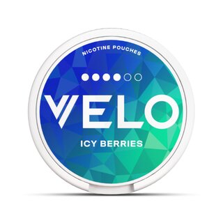 VELO - Icy Berries 4/6 (5 x 16.8g)