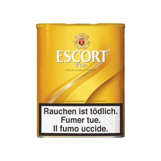 Escort Feinschnitt Dose - White (1 x 100g)