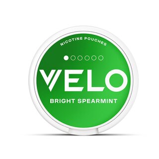 VELO MINI - Bright Spearmint 1/6 (5 x 7.56g)
