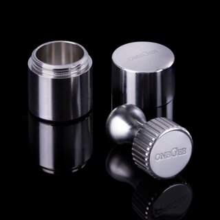 oneGee Grinder Stainless 27mm - Powder (1 Stk)