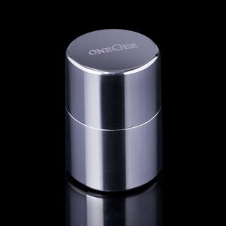 oneGee Grinder Stainless 27mm - Powder (1 Stk)