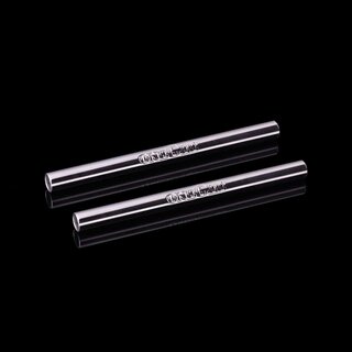 oneGee - Straw polished Stainless Steel 6mm (2 Stk.)