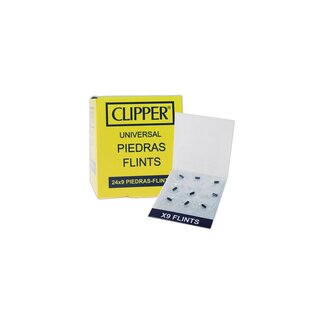 Clipper Universal Flints (1 x 9Stk)