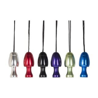 Pipe Alu 9cm - One-Hitter Mushroom Purple (1 Stk)