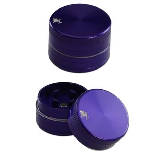 Blackleaf Grinder Alu 29mm - 2Parts Aubergine (1 Stk)