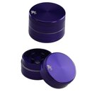 Blackleaf Grinder Alu 29mm - 2Parts Aubergine (1 Stk)