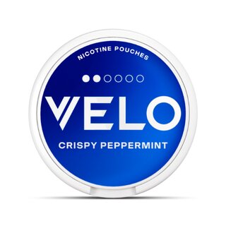 VELO MINI - Crispy Peppermint 2/6 (5 x 7.56g)