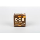 OCB ActiveFilter 7mm - Virgin Unbleached (10 x 50Stk)