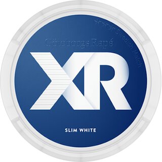 XR Gteborgs Rap Slim White (5 x 16.8g)