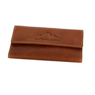 Alpenleder TabakTasche - Barhtl Cognac (1 Stk)