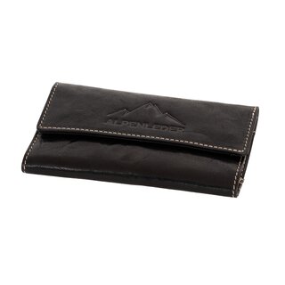 Alpenleder TabakTasche - Gustl Ebenholz (1 Stk)