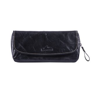 Alpenleder TabakTasche - Michl Ebenholz (1 Stk)