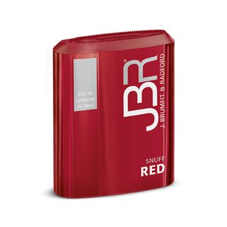 JBR Snuff - Red (10 x 10g)