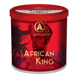 OsTobacco ShishaTabak - African King (1 x 200g)