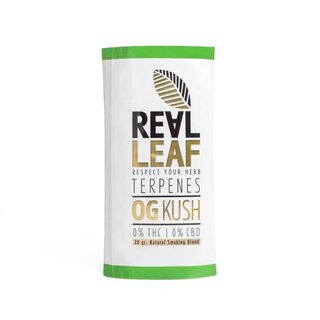 Real Leaf OG Kush Kr�utermischung - Beutel (5 x 20g)