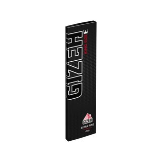 GIZEH KingSize - Black (50 x 34Stk)