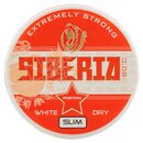 Siberia Snus 80Degree - XStrong White Dry Slim Rot (1 x 13g)