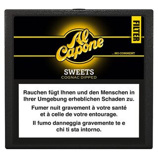 AlCapone Cigarillo - Sweets Filter (5 x 10Stk)