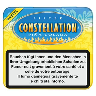 Constellation Cigarillo - Pi�a Colada Filter (5 x 10Stk)