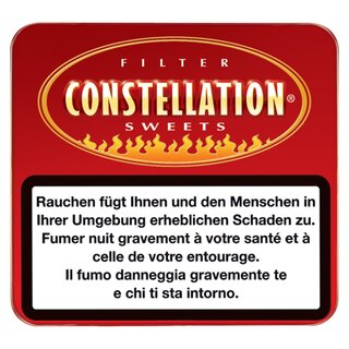 Constellation Cigarillo - Sweets Filter (5 x 10Stk)