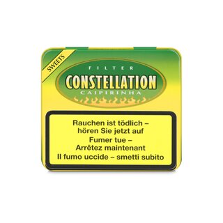 Constellation Cigarillo - Caipirinha Filter (5 x 10Stk)