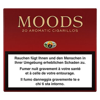 Dannemann Cigarillo - Moods (5 x 20Stk)