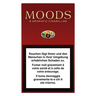 Dannemann Cigarillo - Moods (10 x 5Stk)