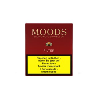 Dannemann Cigarillo - Moods Filter (5 x 20Stk)