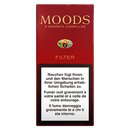 Dannemann Cigarillo - Moods Filter (10 x 5Stk)