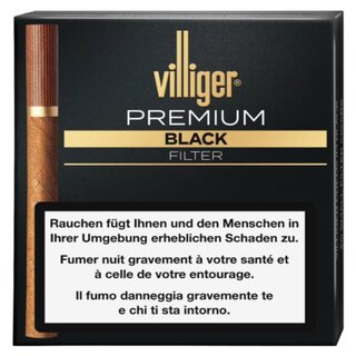 Villiger Cigarillo - Premium Black Filter (5 x 20Stk)