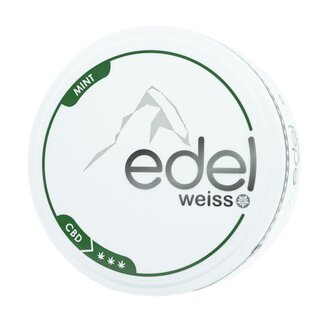 Edelweiss Snus - Edel CBD Mint (1 x 10g)