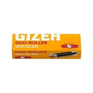 GIZEH Rollmaschine - Duo Roller (1 x 10Stk)