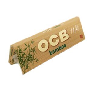 OCB QueenSize SingleWindow - Bamboo (25 x 50Stk)