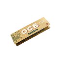 OCB QueenSize SingleWindow - Bamboo (25 x 50Stk)