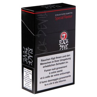 BlackDevil Zigaretten Box - Vanilla (1 x 10Stk)