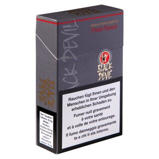 BlackDevil Zigaretten Box - Chocolate (1 x 10Stk)