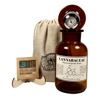 LoveMaryLikeJuana DekoFlasche - Braun (1 x 250ml)