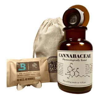 LoveMaryLikeJuana DekoFlasche - Braun (1 x 1000ml)
