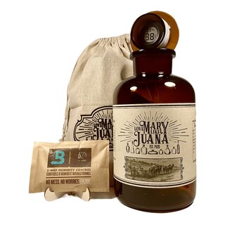 LoveMaryLikeJuana DekoFlasche - Braun (1 x 2000ml)