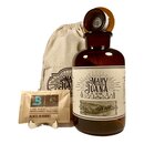 LoveMaryLikeJuana DekoFlasche - Braun (1 x 2000ml)