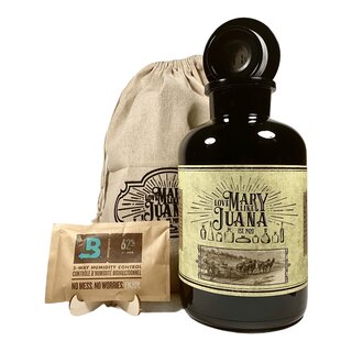 LoveMaryLikeJuana DekoFlasche - Violett (1 x 2000ml)