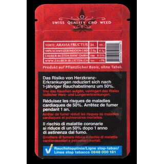 ZauberBl�ten Indoor Bl�ten - Aravia Fructus (CHF35.00/4.5g)