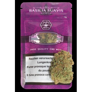 ZauberBl�ten Indoor Bl�ten - Basilia Suavis (CHF49.00/4.5g)